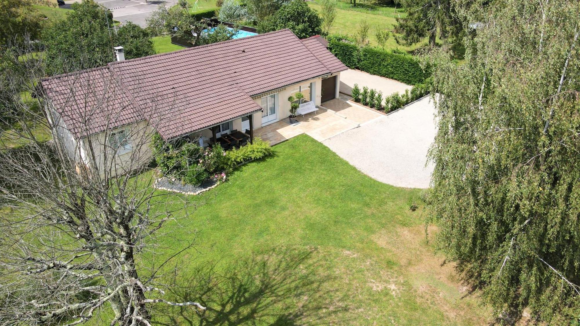 Gite Chez Monette Nance Экстерьер фото