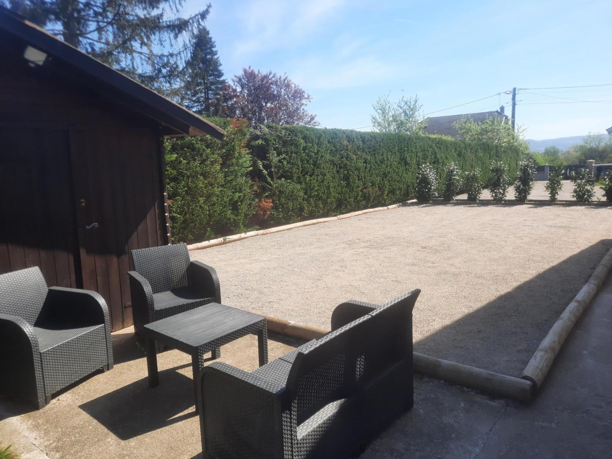 Gite Chez Monette Nance Экстерьер фото