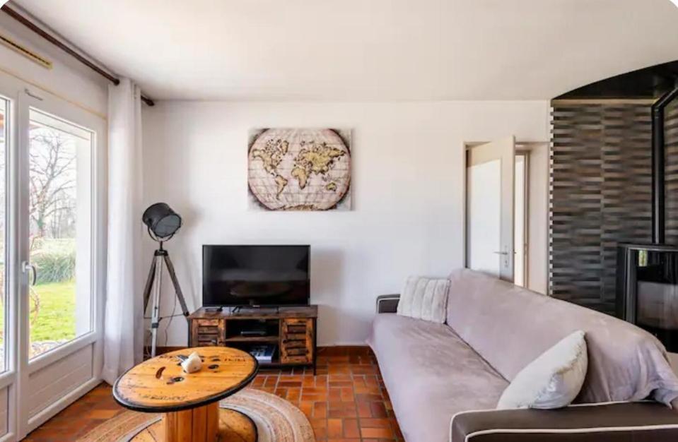 Gite Chez Monette Nance Экстерьер фото