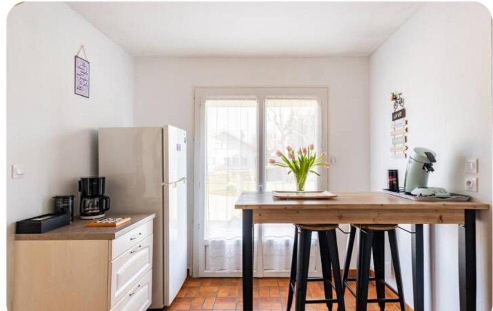 Gite Chez Monette Nance Экстерьер фото