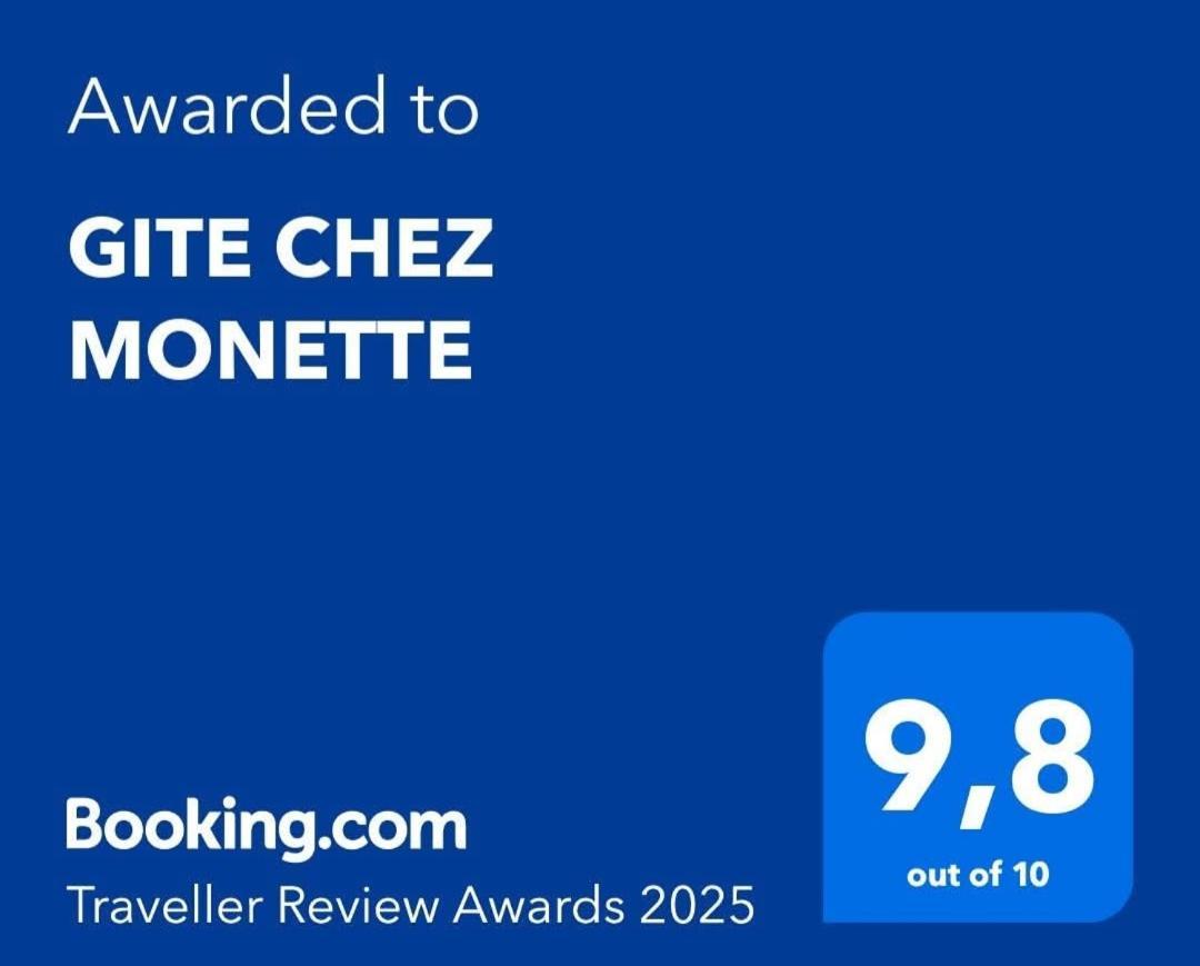 Gite Chez Monette Nance Экстерьер фото