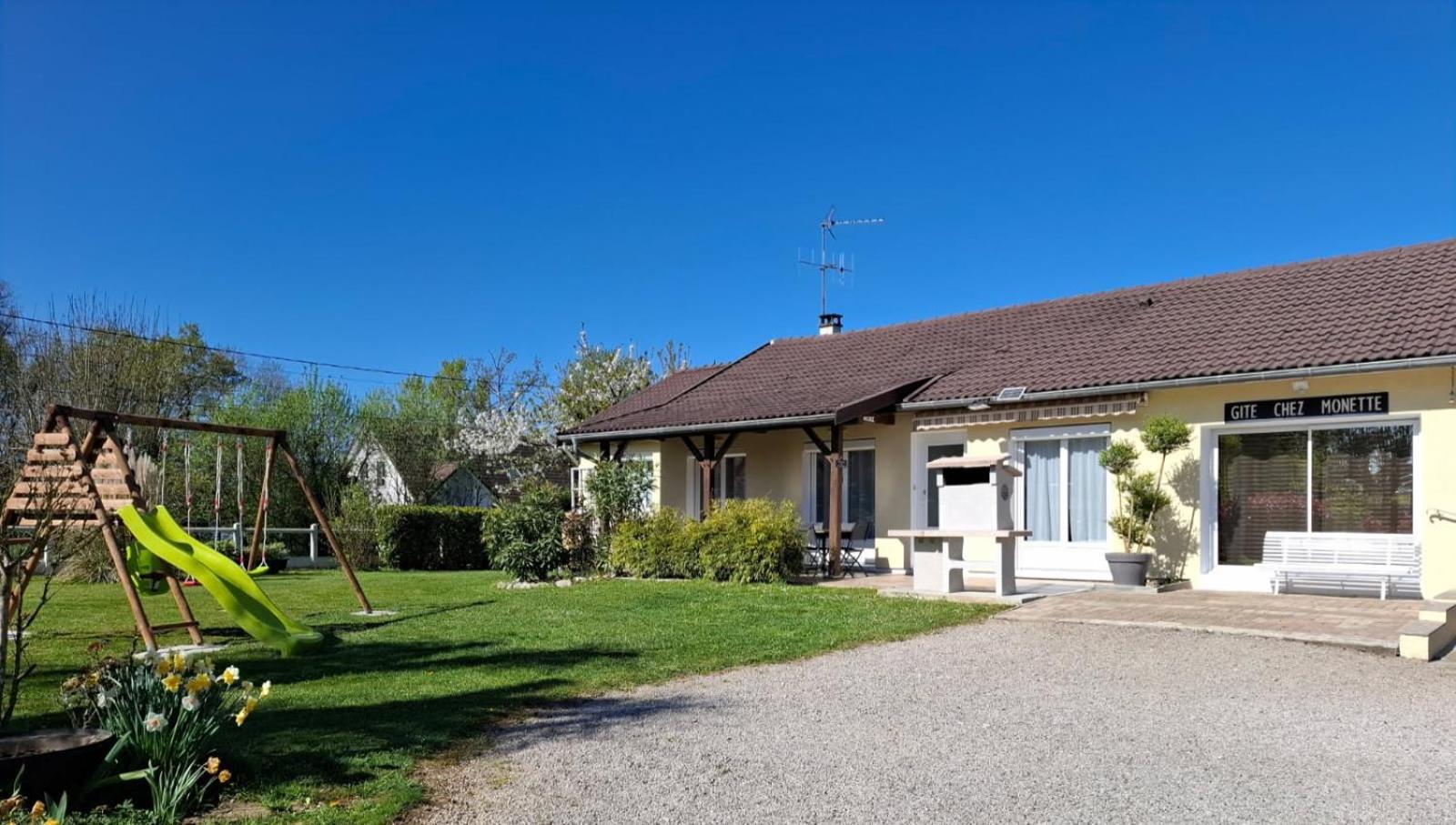 Gite Chez Monette Nance Экстерьер фото